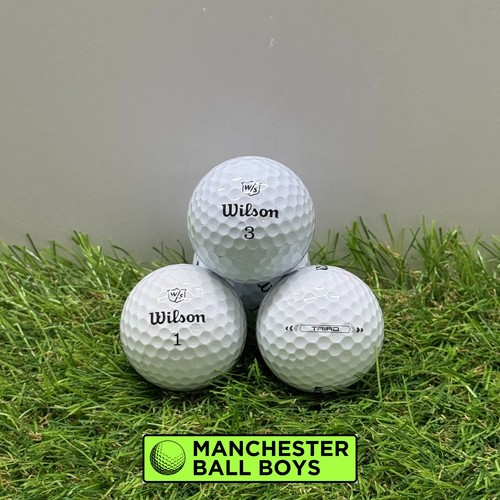 Wilson triad golfbälle x12 - golfbälle,