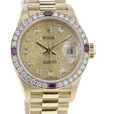 Rolex lady datejust 18k - datejust, gold
