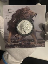 1 Unze Silber Big Five III