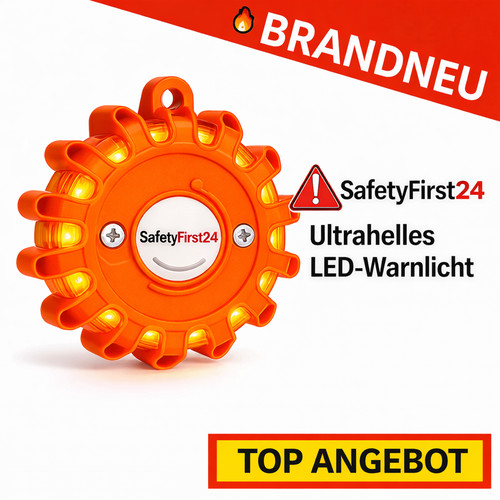Safety first warnleuchte - safety, 24™