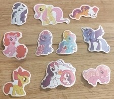 Sticker/ 10 Stk./ Filly/ Pferd/ Einhorn/ niedlich/ Sammlung/ Aufkleber