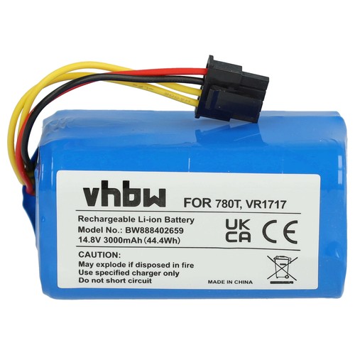 Akku für vileda vr302 - vileda, 3000mah