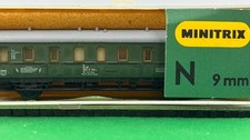 Minitrix N 51 3061 00 Personenwagen Wohn-Schlafwagen 992 9 130-4 DB