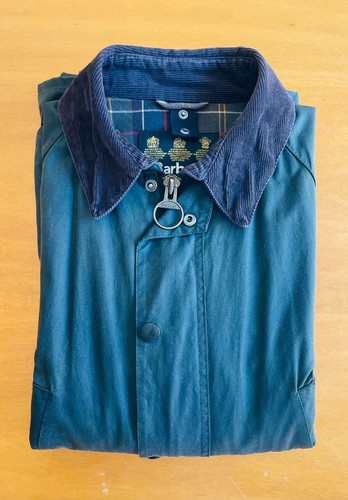 Barbour classic bedale green - l,