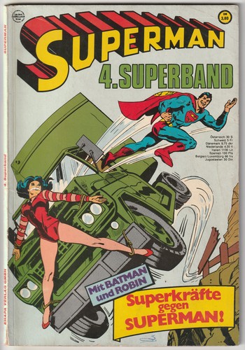 Superman superband 4 - ✪, #4