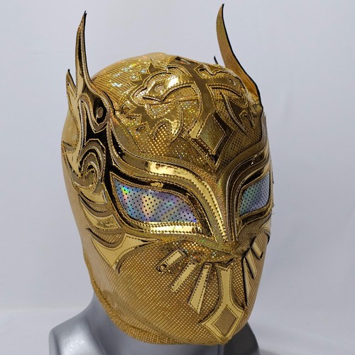 Gold wrestling maske luchador - wrestling,