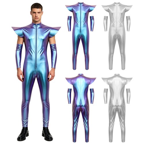 Herren space outfit raumanzug - herren,