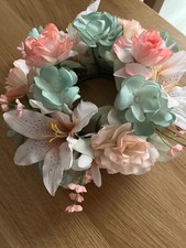 künstlicher Kranz Kerzenkranz