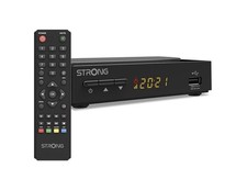 STRONG - Digitaler HD-Kabelreceiver SRT 3030 - TV Receiver für Kabelfernsehen