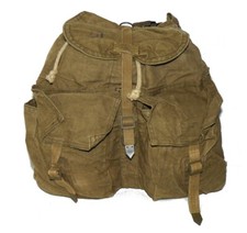 Alter Tscheschischer Armee Rucksack M60 Vintage Wanderrucksack Bushcraft Militär