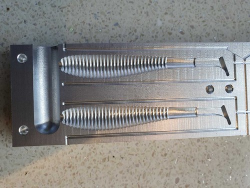 Hohlraum aluminium form - 2,
