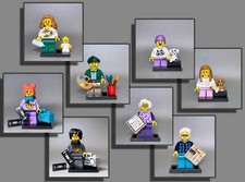 LEGO® Figuren Familie Eltern