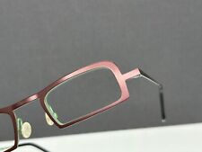 Anne Valentin Brille Damen Herren lila Braun eckig  Titan Tristan NP:257€