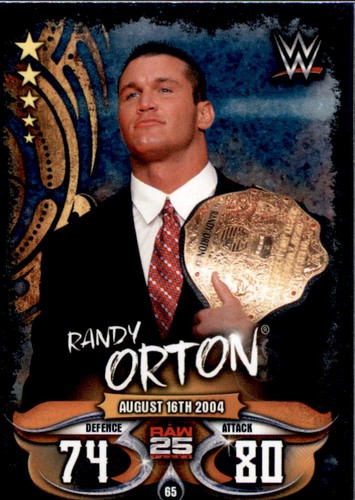 Topps slam attax - attax, live
