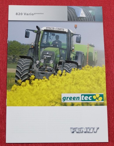 Fendt 820 vario greentec - fendt,