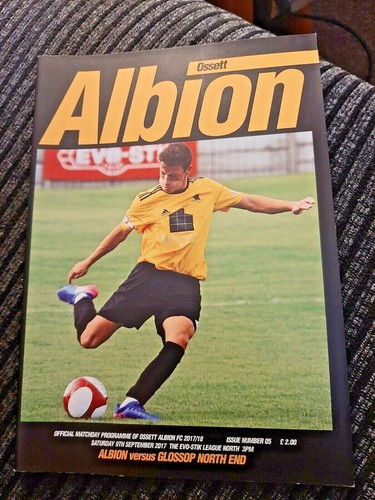 Ossett albion glossop north - ossett,