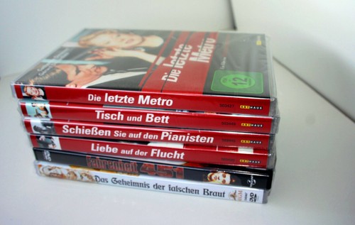 Francois truffaut edition - francois,