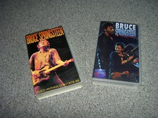 Bruce Springsteen (2x) Musikvideo aus Sammlung VHS-Video
