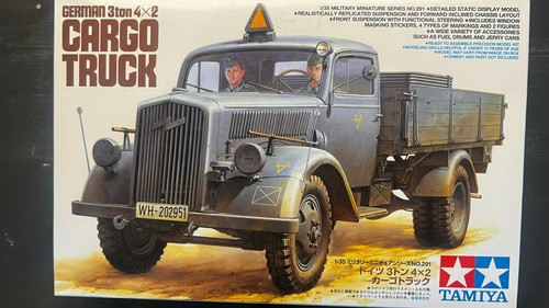 German ton 4x2 cargo - german, truck