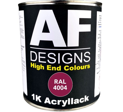 Ral acryllack matt alle - alle,