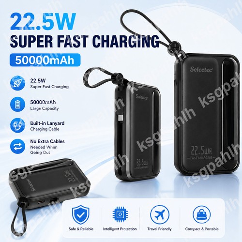 500000mah powerbank externer - powerbank,