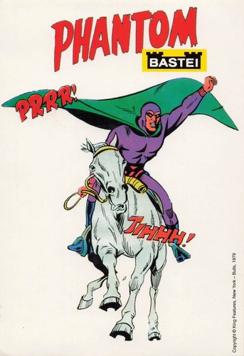 Phantom bastei comic - phantom,