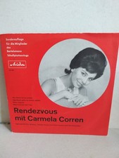 " 7 Single/ EP  "    Carmela Corren  " Rendezvous mit Carmela Corren " 1967