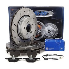 SHW Bremsscheiben + ATE