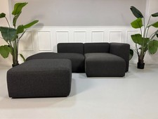 HAY Mags Sofa Stoff Couch Grau