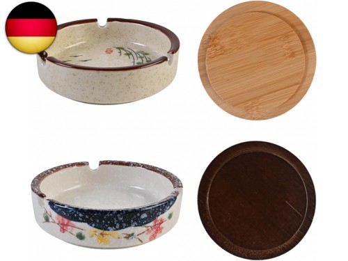 Aschenbecher 2er set - aschenbecher,