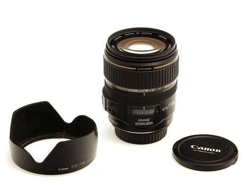 Canon zoom objektiv s - zoom, ef-s
