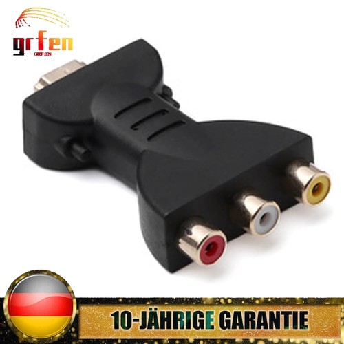Hdmi cinch adapter 1080p - cinch,