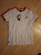 Herrenhäuser Brauerei Shirt Trikot Weiss Rot Gr. M Organic Cotton NEU