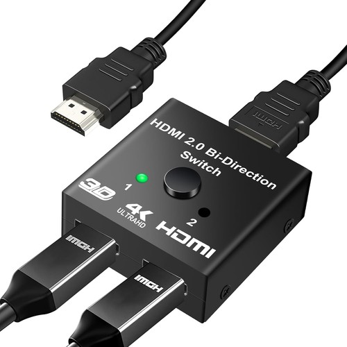 Hdmi switch splitter yeecka - hdmi,