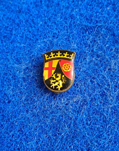 Pin rheinland pfalz wappen - pin,