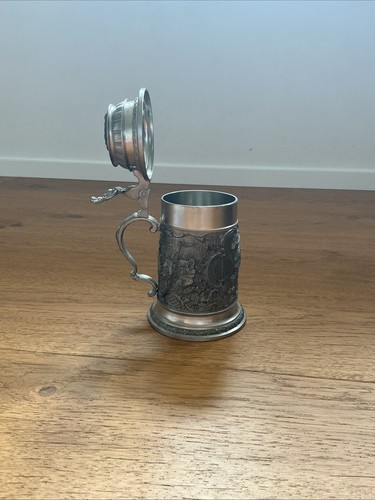 Zinn krug mit reinheits - krug,