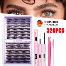 Wimpern Cluster 320PCS Wimpern
