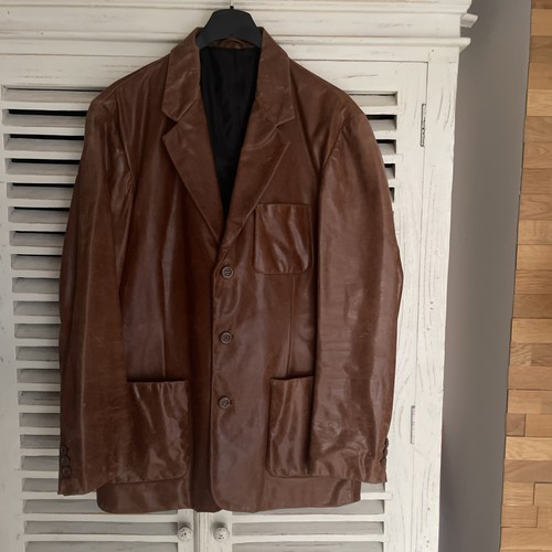 Lederjacke sakko blazer - sakko,
