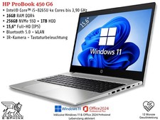 HP ProBook 450 G6 | i5-8265U |