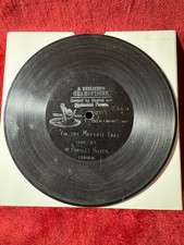 78Rpm, Music Hall, Burt