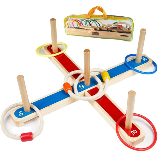 Ringwurfspiel gartenspiel - ringwurfspiel,