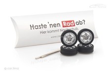 Radsatz/Wheel set Alufelgen Porsche 964 Carrera RS 17" Cup 1:18 CARXXX25001