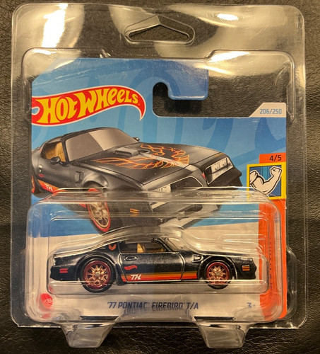 Hot wheels pontiac - hot, firebird
