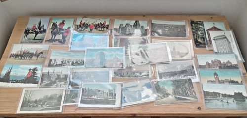 Ansichtskarten vintage - ansichtskarten,