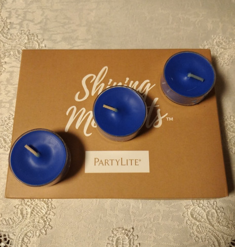 Teelichter von partylite - teelichter,