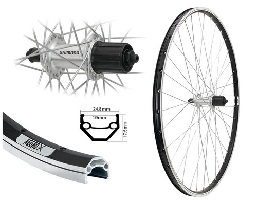 Zoll hinterrad shimano - 28,