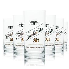 12x Frankenheim Glas 0,2l Alt