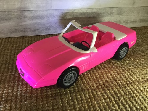 Corvette barbie - barbie, jim