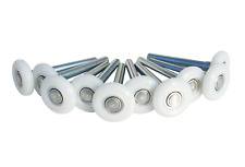 10 Stück Laufrollen 46/114,6 Achse 11mm, Garagentor, Sektionaltor, Führungsrolle