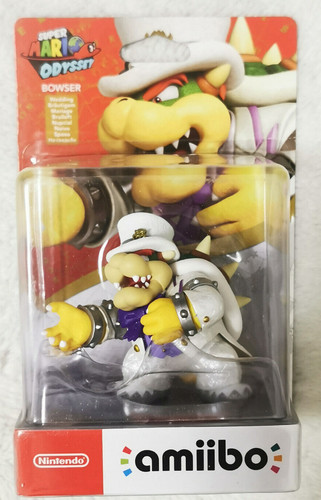 Amiibo figur bowser super - -,
